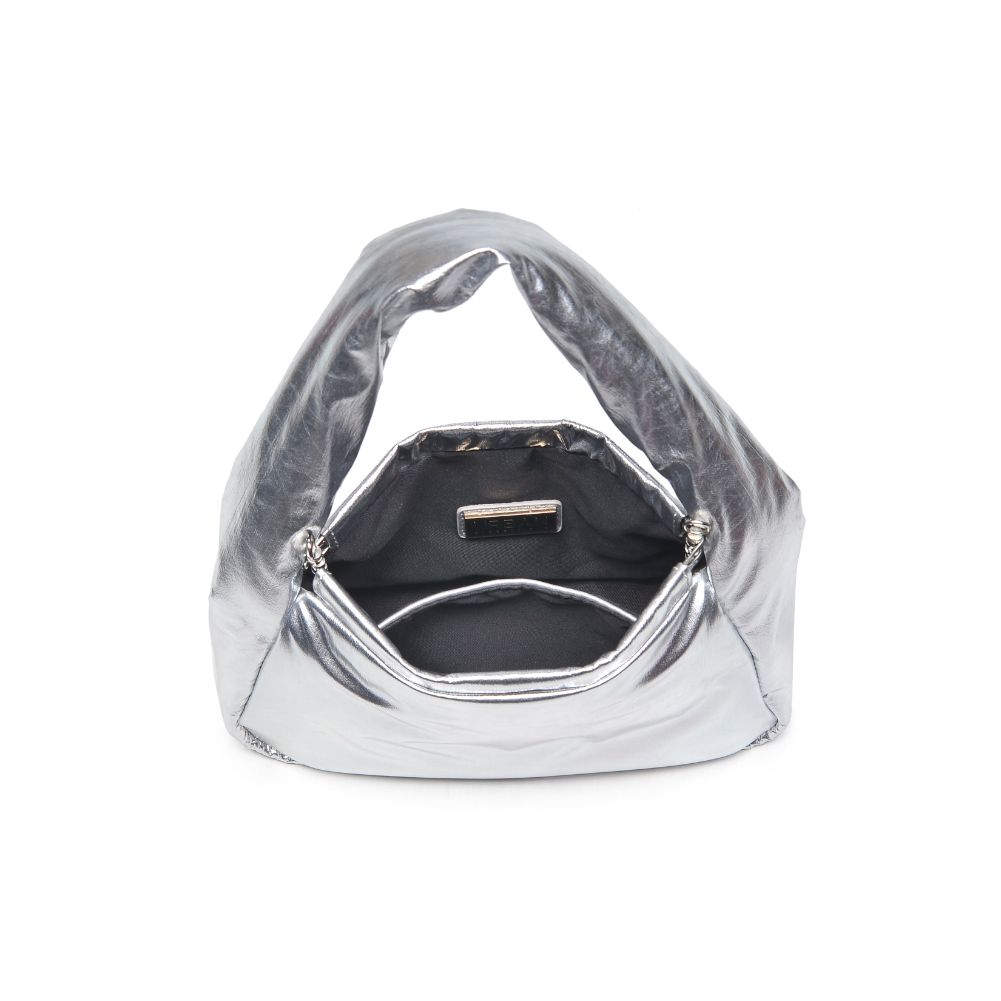 Product Image of Urban Expressions Lucie Crossbody 840611114273 View 8 | Silver