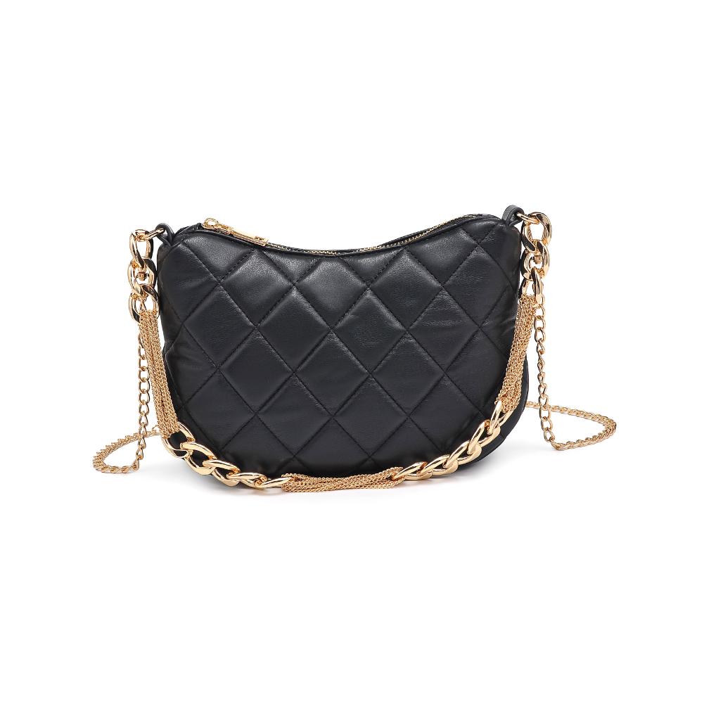 Product Image of Urban Expressions Eve Crossbody 840611132475 View 5 | Black