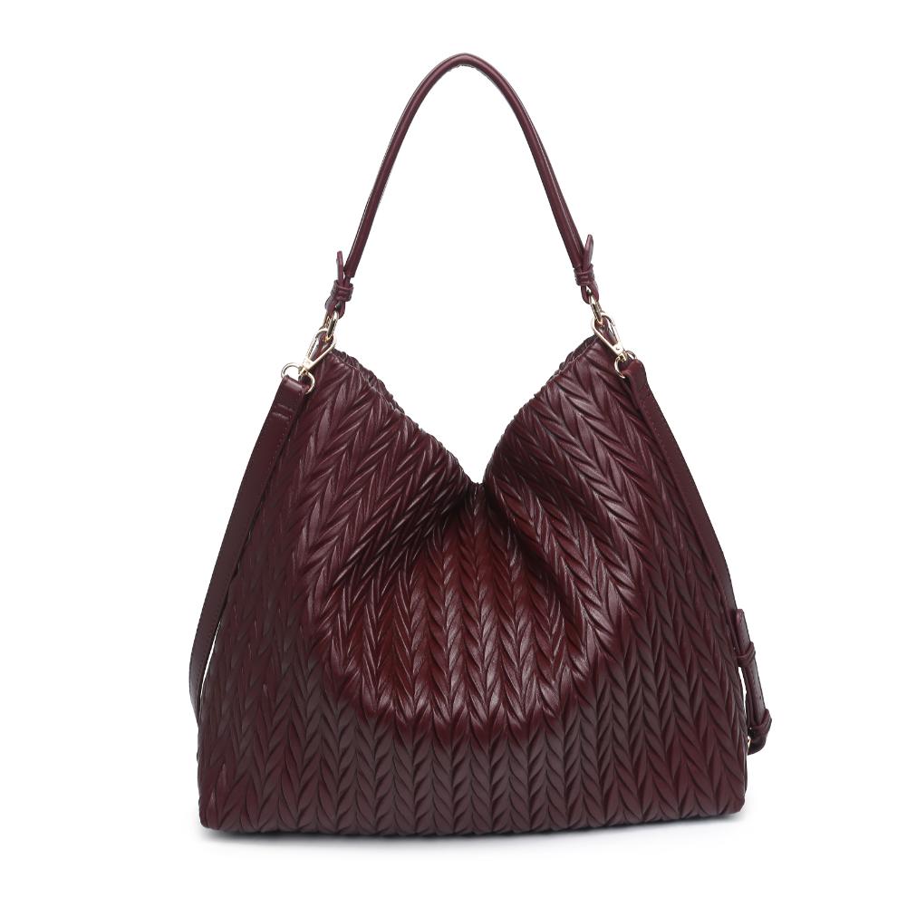 Product Image of Urban Expressions Harley Hobo 840611194442 View 7 | Burgundy