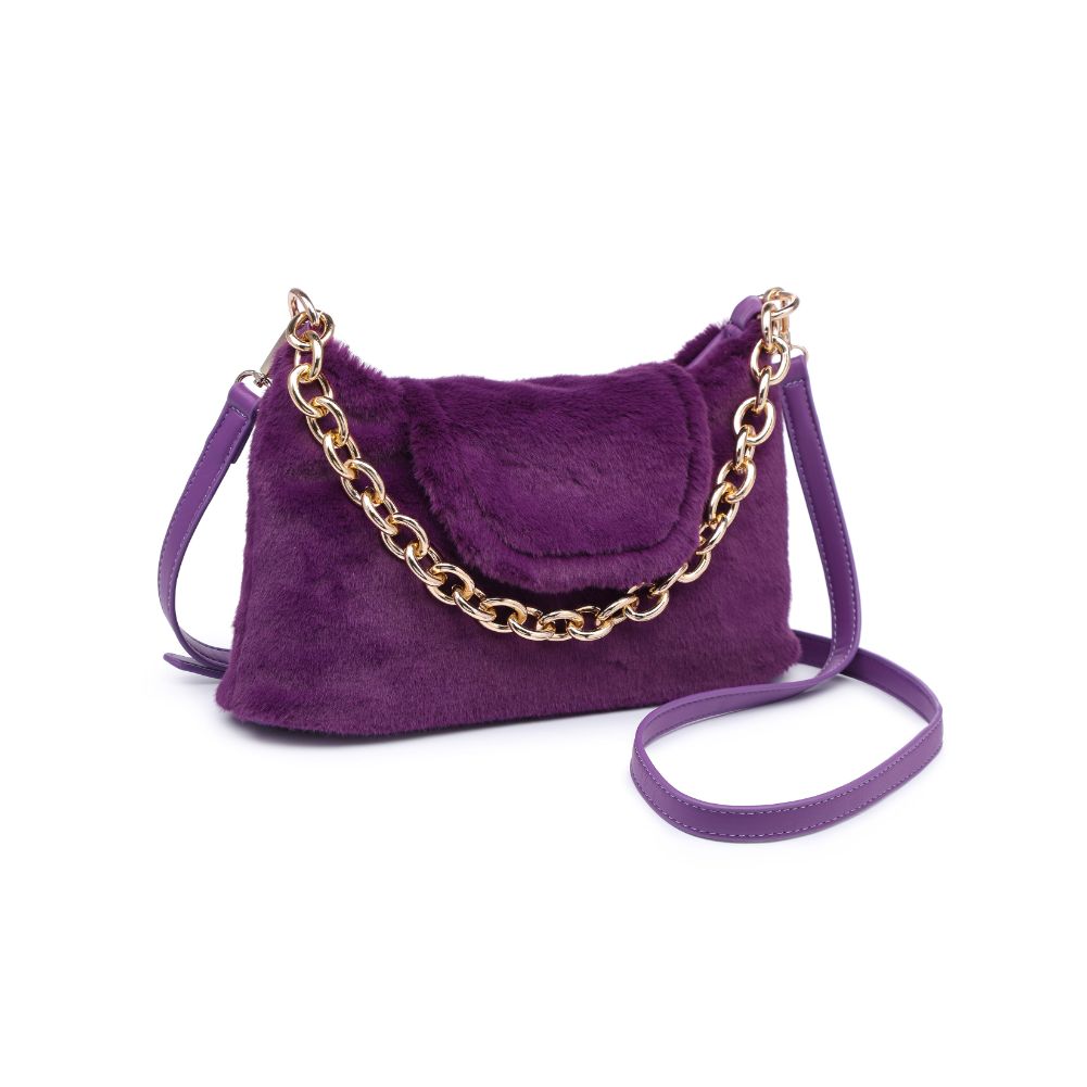 Product Image of Urban Expressions Prudence Crossbody 840611103949 View 6 | Purple