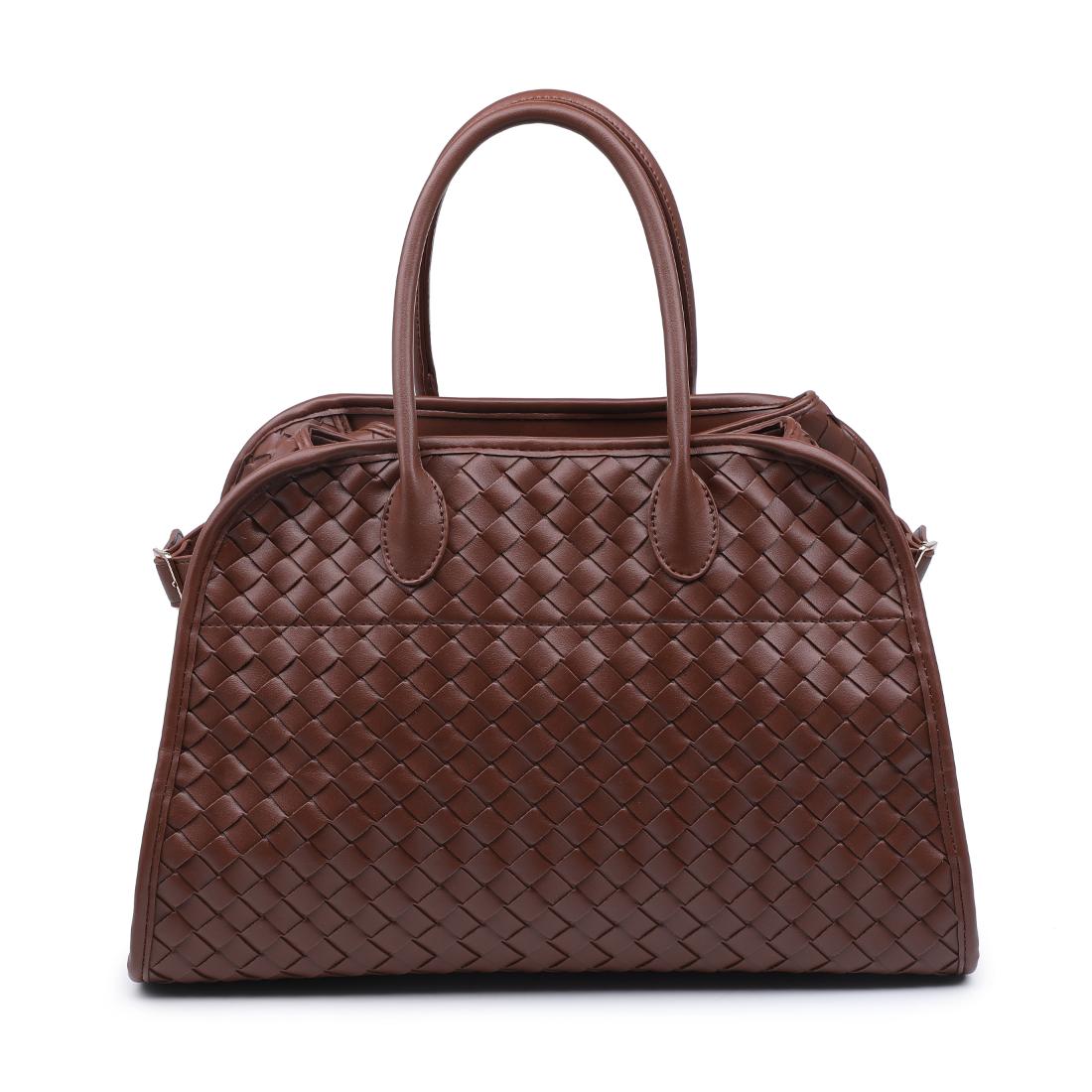 Product Image of Urban Expressions Rhonda Tote 840611144980 View 5 | Chocolate