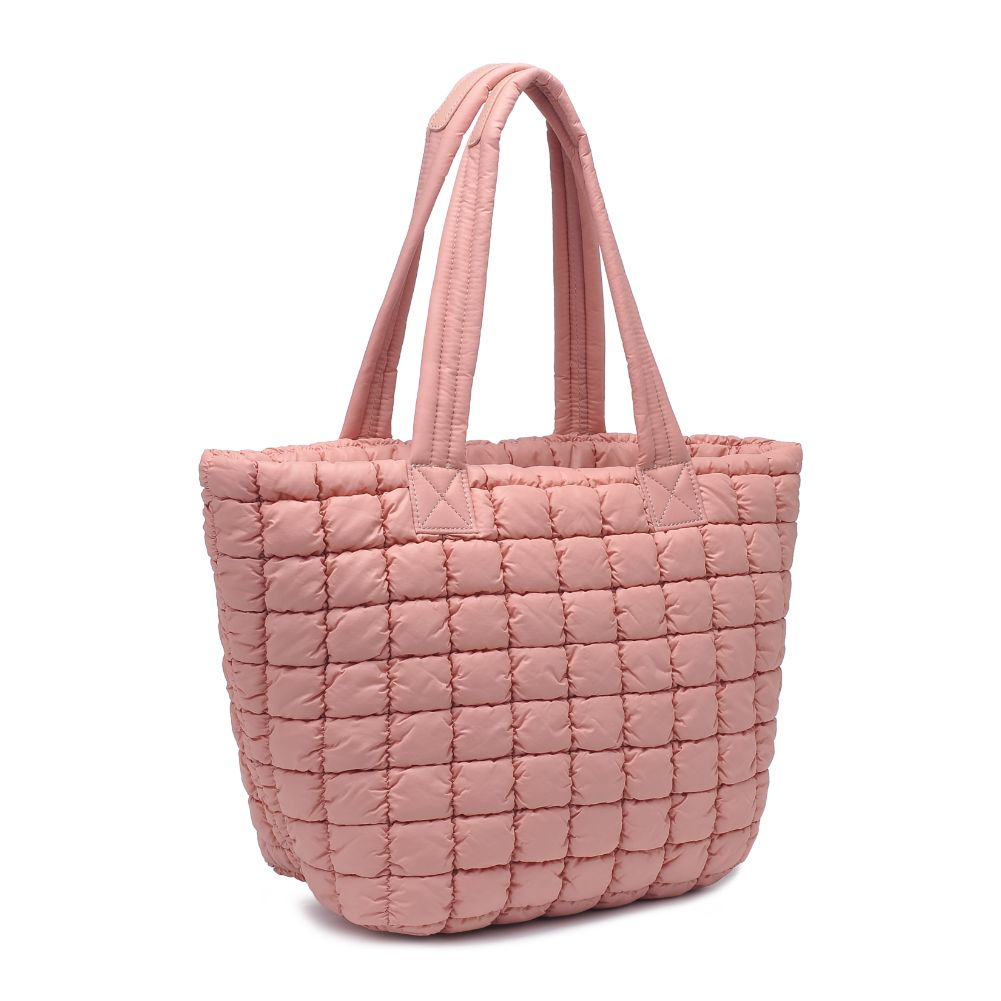 Product Image of Urban Expressions Breakaway - Puffer Tote 840611119872 View 6 | Pastel Pink