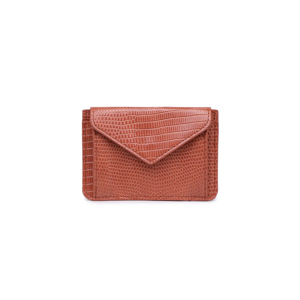 Product Image of Urban Expressions Everlee - Lizard Card Holder 840611100818 View 5 | Tan