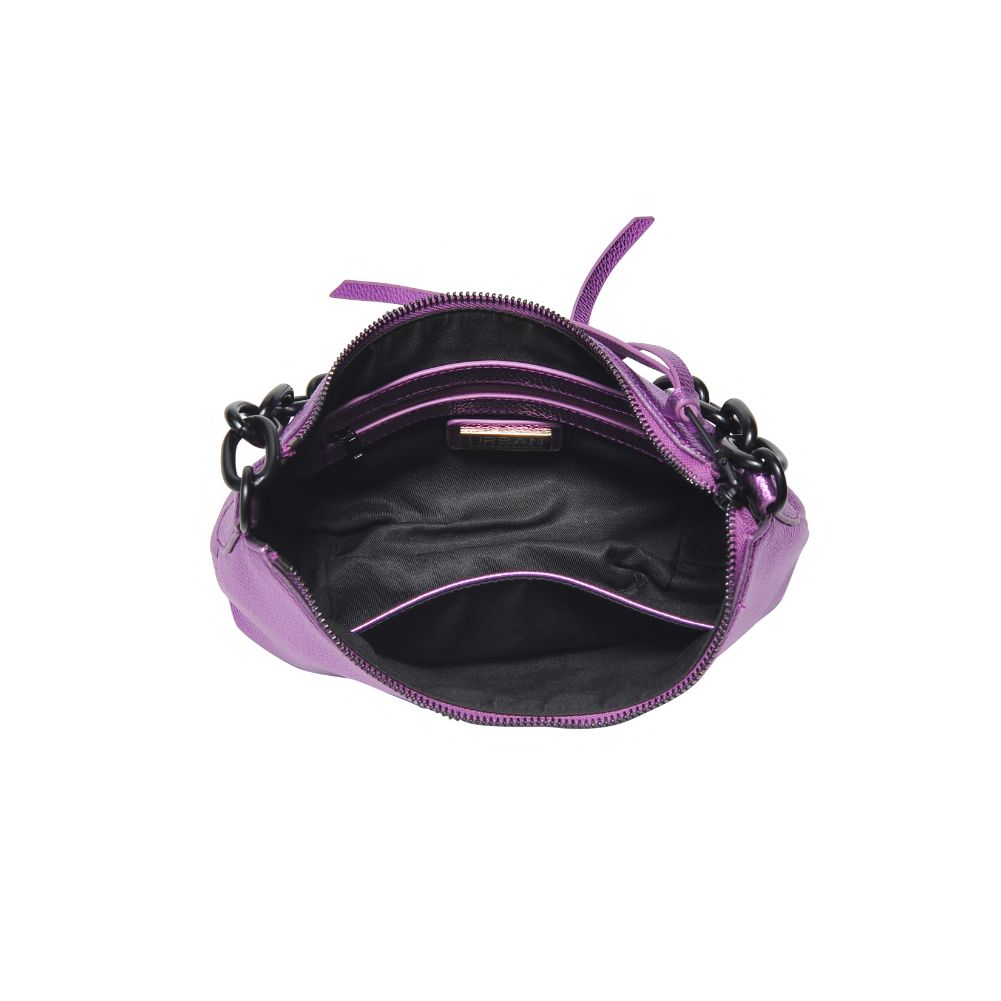 Product Image of Urban Expressions Mesa Crossbody 840611113726 View 8 | Purple