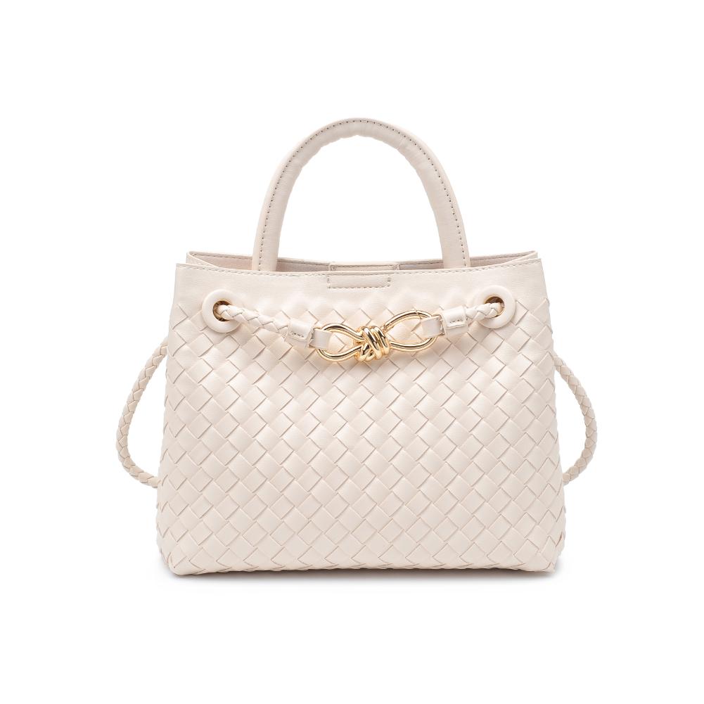 Product Image of Urban Expressions Blakely Crossbody 840611129017 View 5 | Ivory