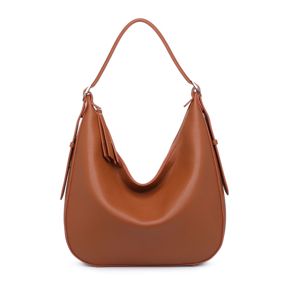 Product Image of Urban Expressions Stacy Hobo 818209016919 View 5 | Tan