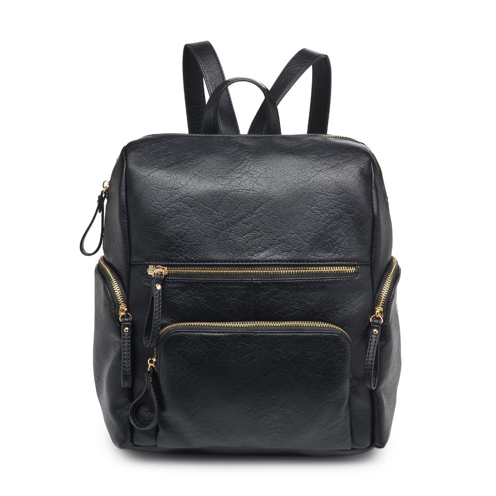 Product Image of Urban Expressions Kendall Backpack 818209018531 View 5 | Black