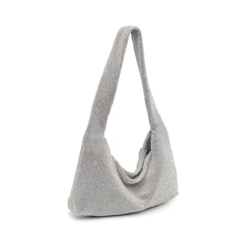 Product Image of Urban Expressions Soraka Evening Bag 840611108401 View 6 | Silver