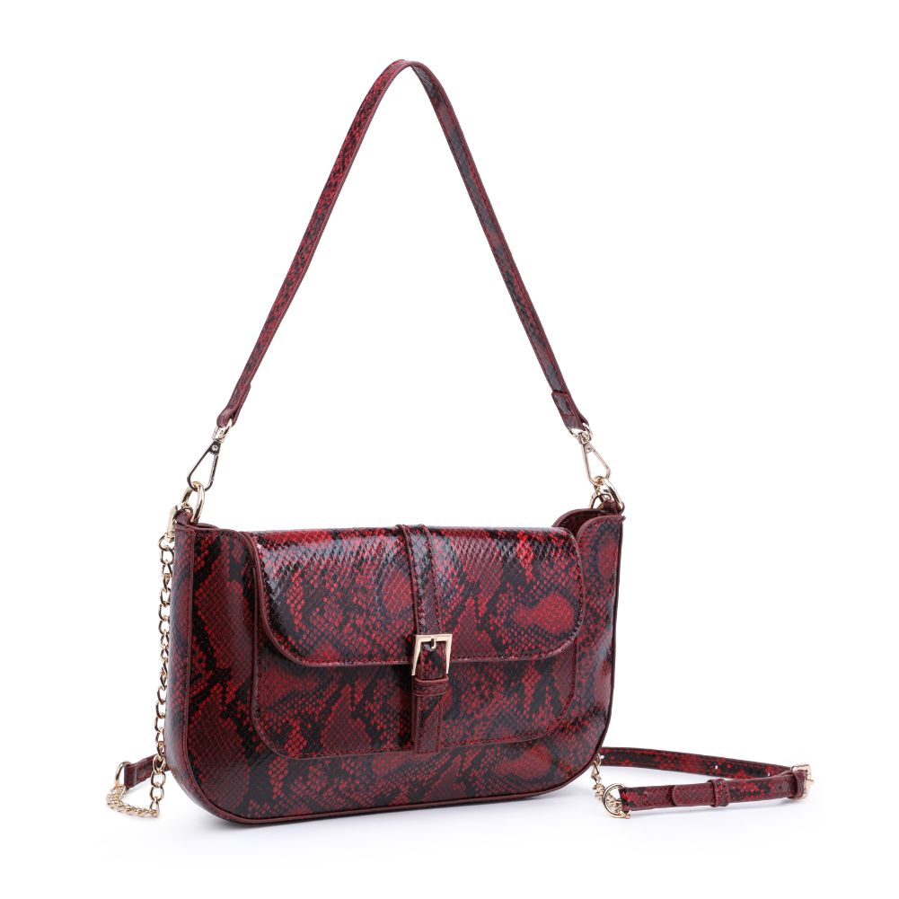 Product Image of Urban Expressions Alexandra Shoulder Bag 840611182906 View 6 | Red