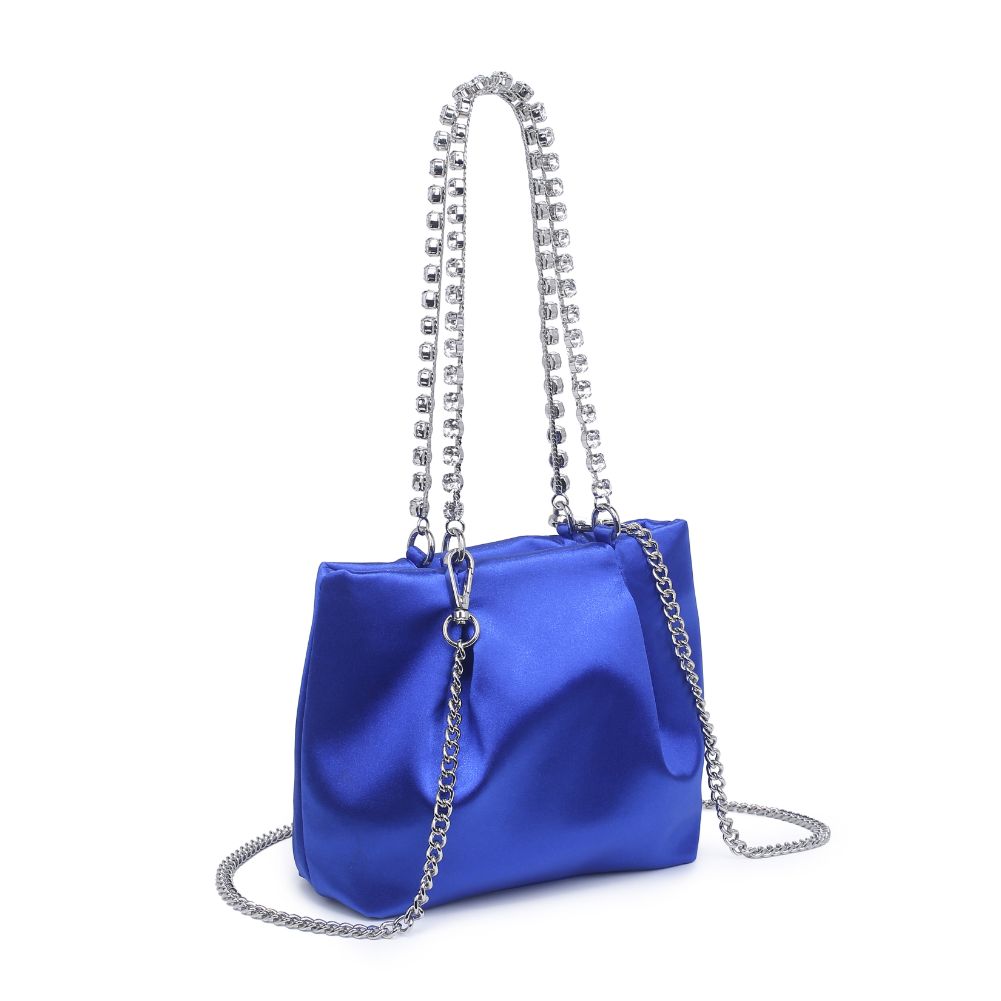 Product Image of Urban Expressions Marceline Evening Bag 840611116130 View 6 | Blue