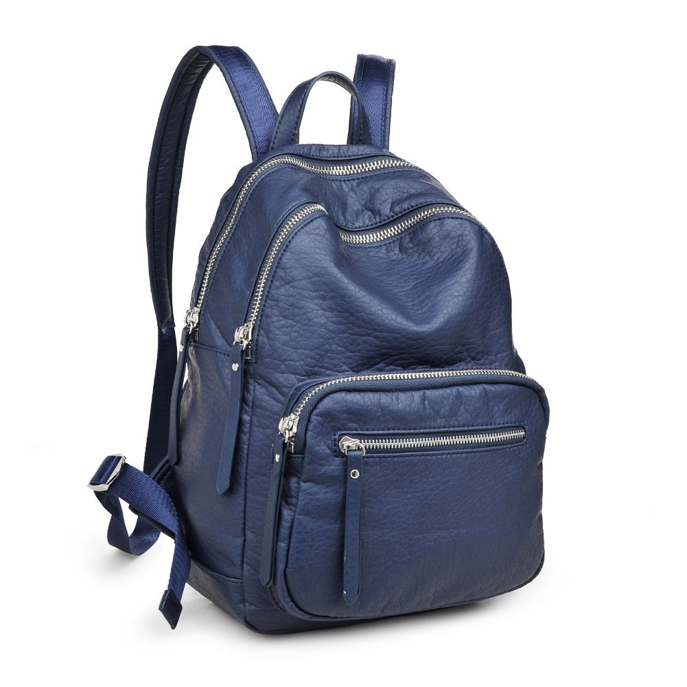 Product Image of Urban Expressions Ellie Backpack NA-840611163141 View 2 | Navy