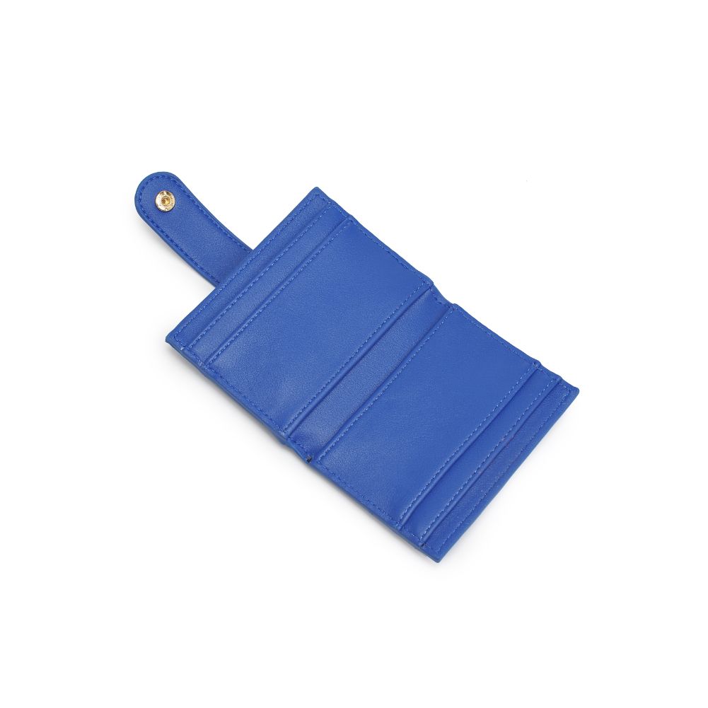 Product Image of Urban Expressions Lola Card Holder 840611112910 View 8 | Cobalt