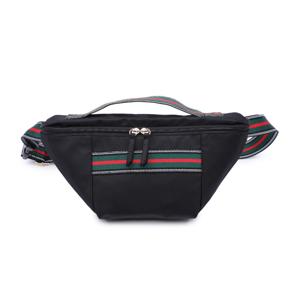 Product Image of Urban Expressions Sammie Belt Bag 840611104175 View 5 | Black