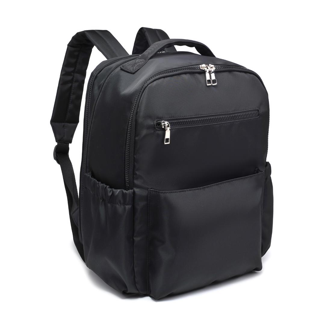 Product Image of Urban Expressions Urban Explorer Backpack 840611195357 View 6 | Black