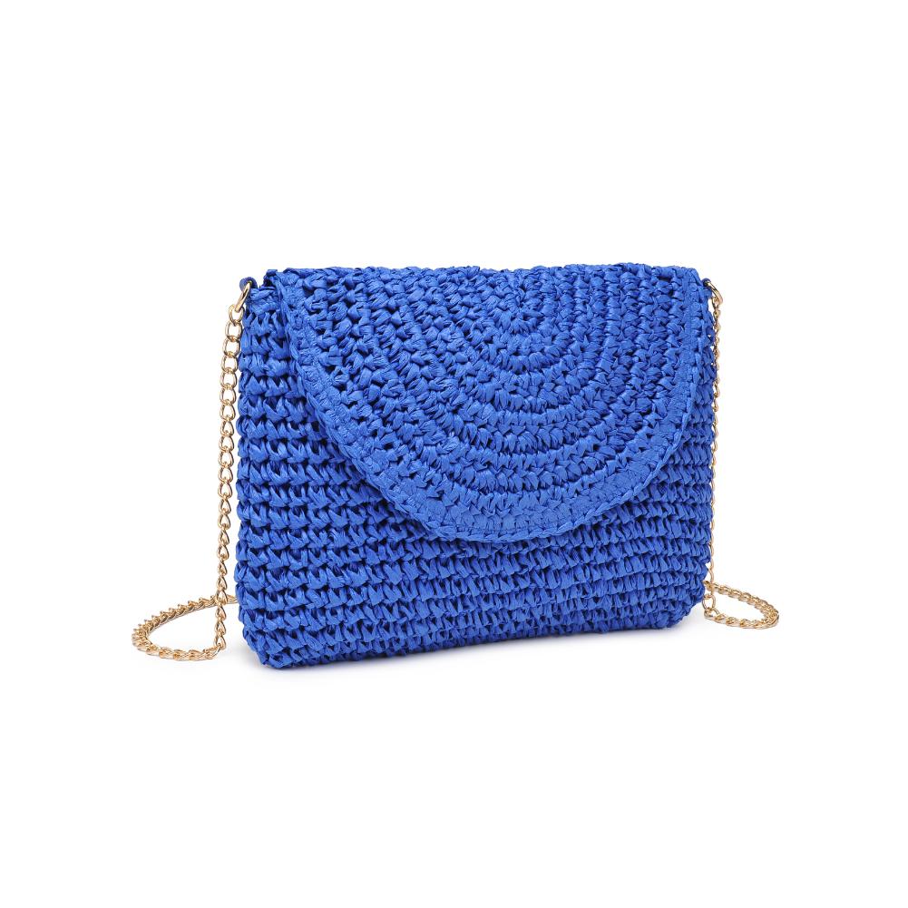 Product Image of Urban Expressions Anita Clutch 840611122995 View 2 | Blue