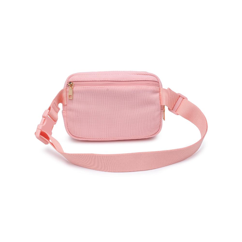 Product Image of Urban Expressions Felix Belt Bag 840611122735 View 7 | Blush