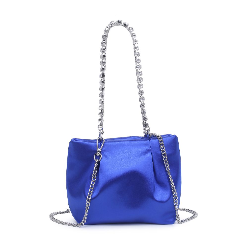 Product Image of Urban Expressions Marceline Evening Bag 840611116130 View 5 | Blue