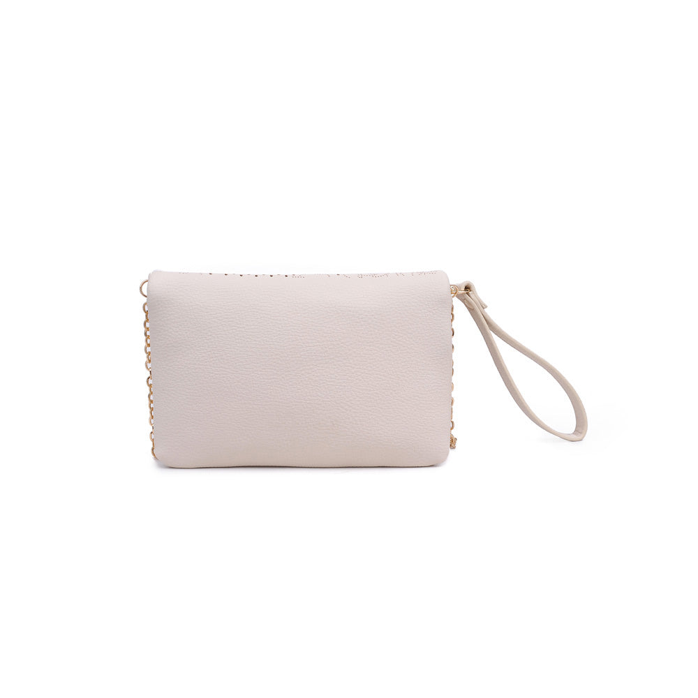 Product Image of Urban Expressions Lily Wristlet 840611159786 View 3 | Ivory