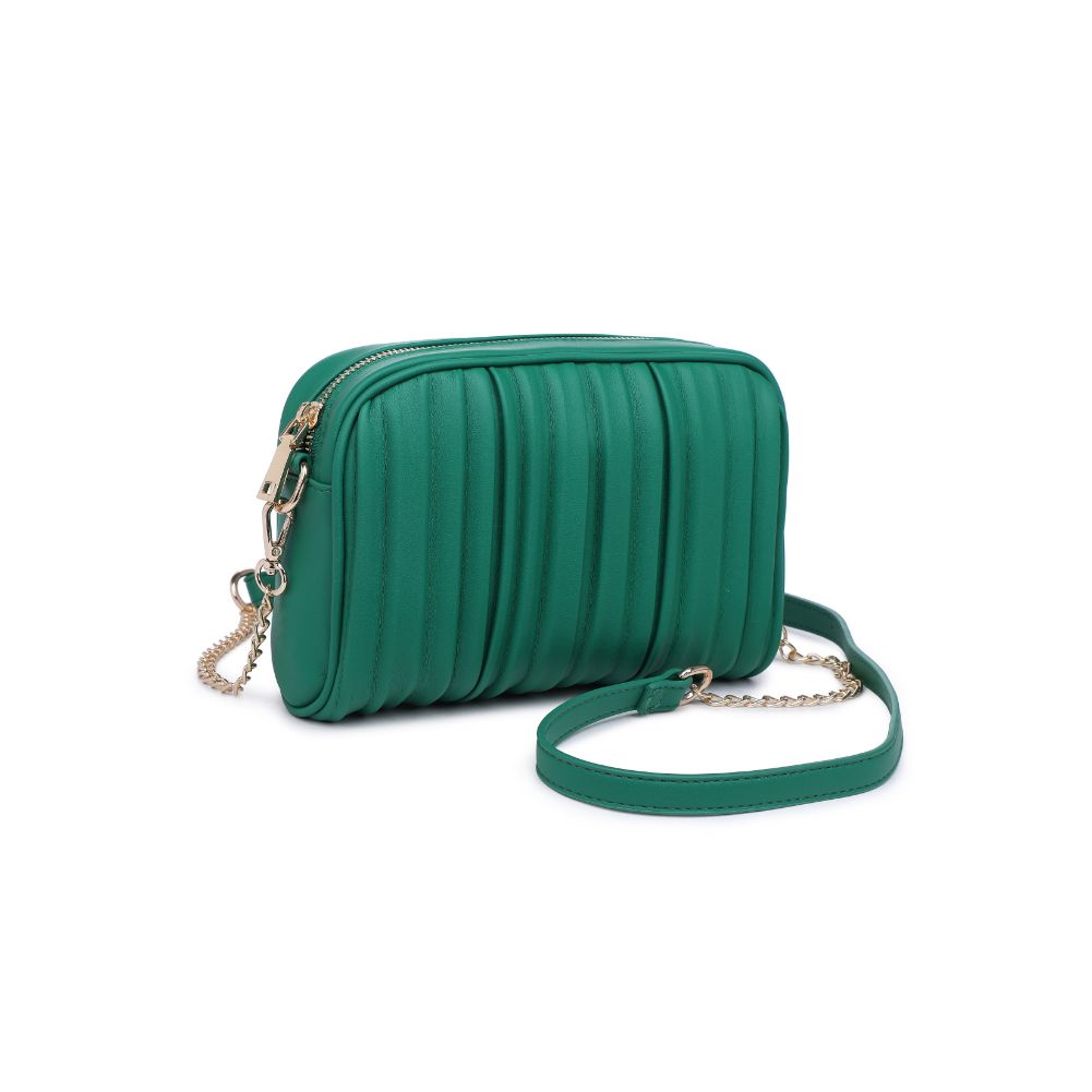 Product Image of Urban Expressions Nadiya Crossbody 818209019682 View 6 | Kelly Green