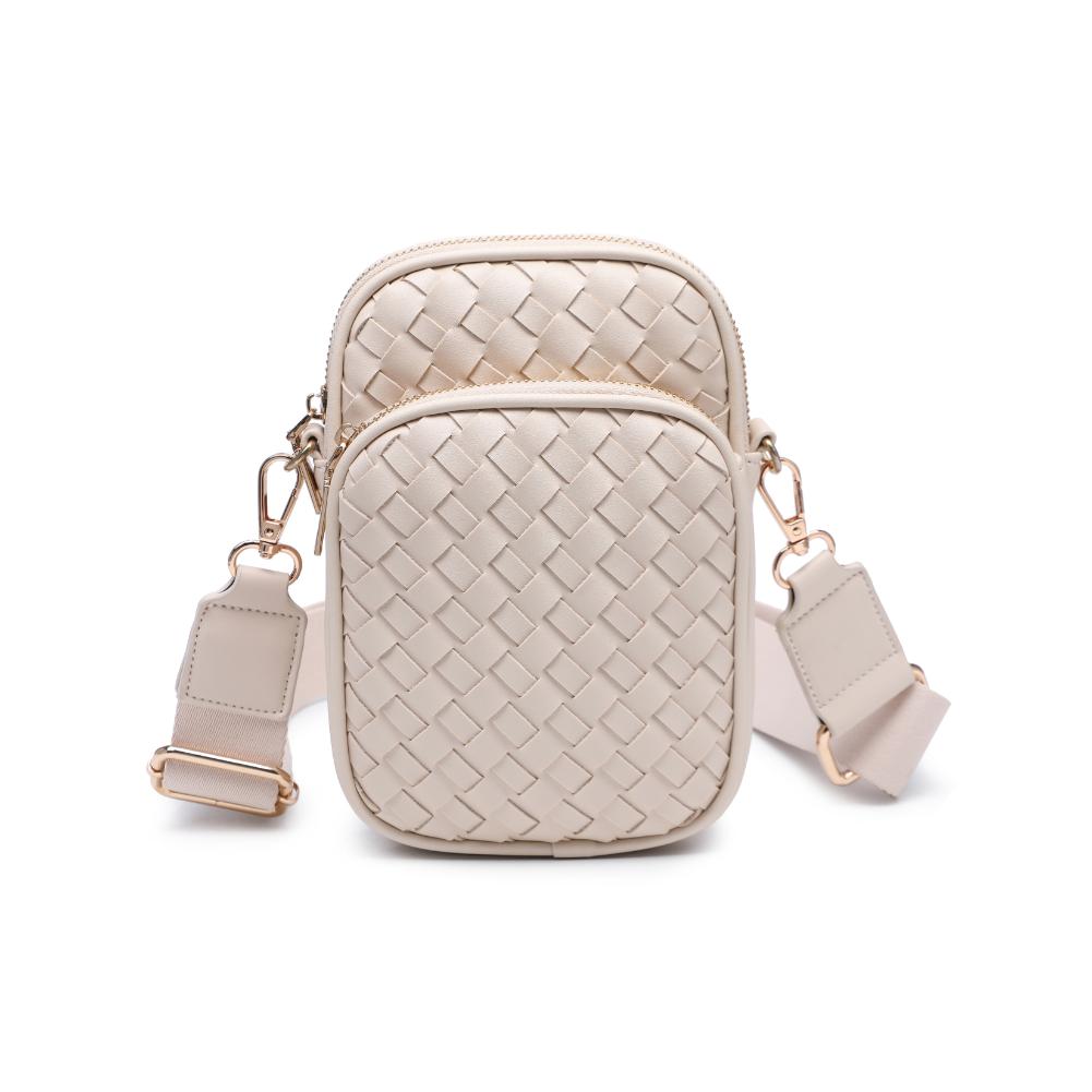 Product Image of Urban Expressions Celeste Crossbody 840611134677 View 5 | Oatmilk