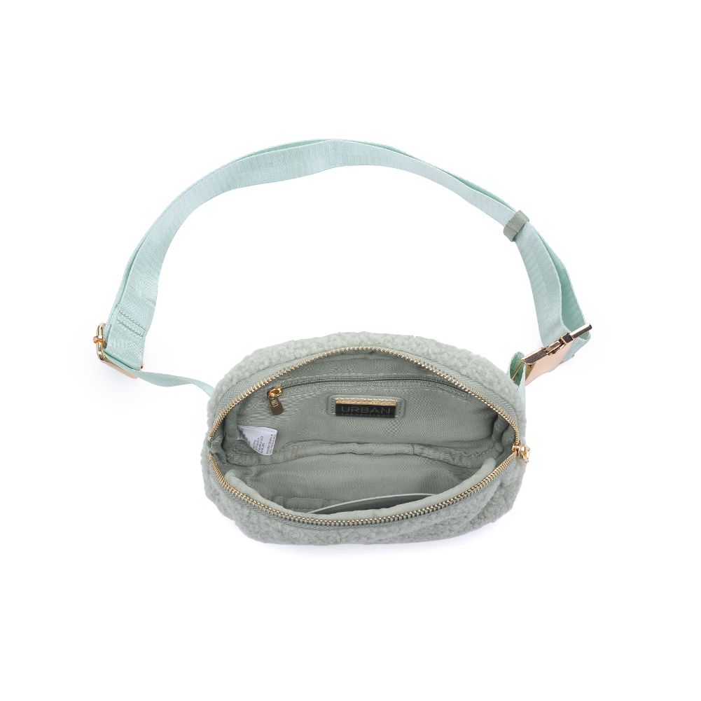 Product Image of Urban Expressions Santi Belt Bag 840611190468 View 8 | Sage