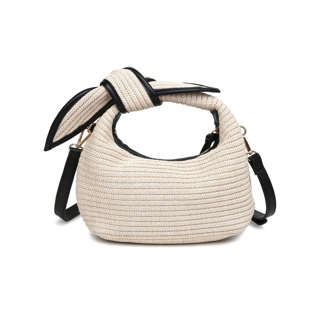 Product Image of Urban Expressions Paloma Crossbody 840611147011 View 7 | Ivory Black