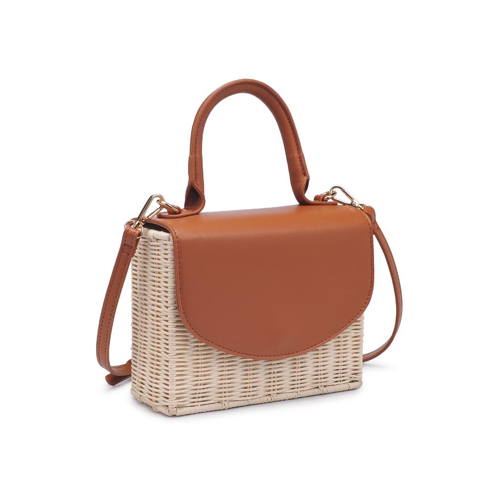 Product Image of Urban Expressions Clementine Crossbody 840611192257 View 6 | Tan