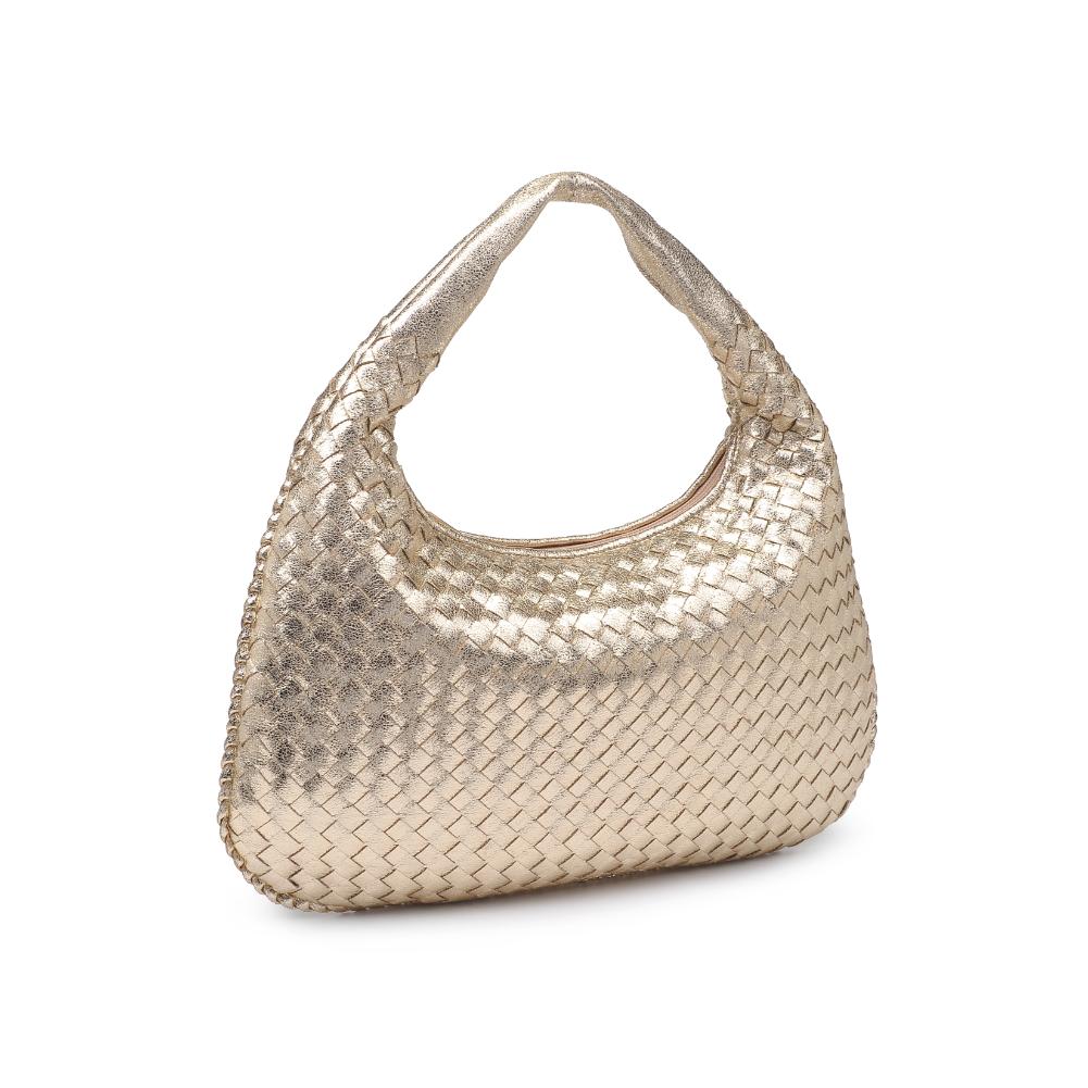 Product Image of Urban Expressions Adela Hobo 840611134530 View 6 | Gold