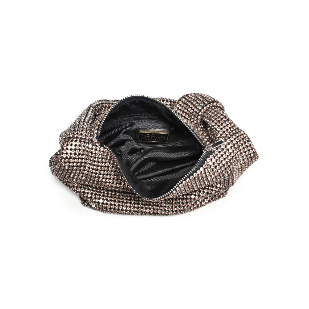 Product Image of Urban Expressions Quinn Evening Bag 840611114068 View 8 | Chocolate