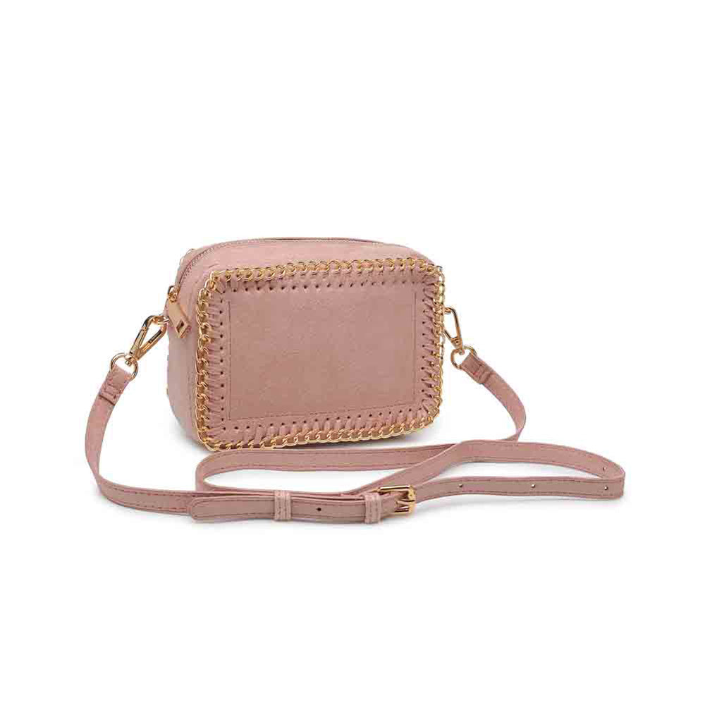 Product Image of Urban Expressions Brityn Crossbody NA-840611146120 View 6 | Cotton Candy