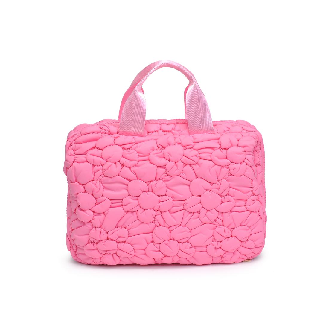 Product Image of Urban Expressions Petal Plush - Nylon Travel Organizer 840611195166 View 7 | Pink