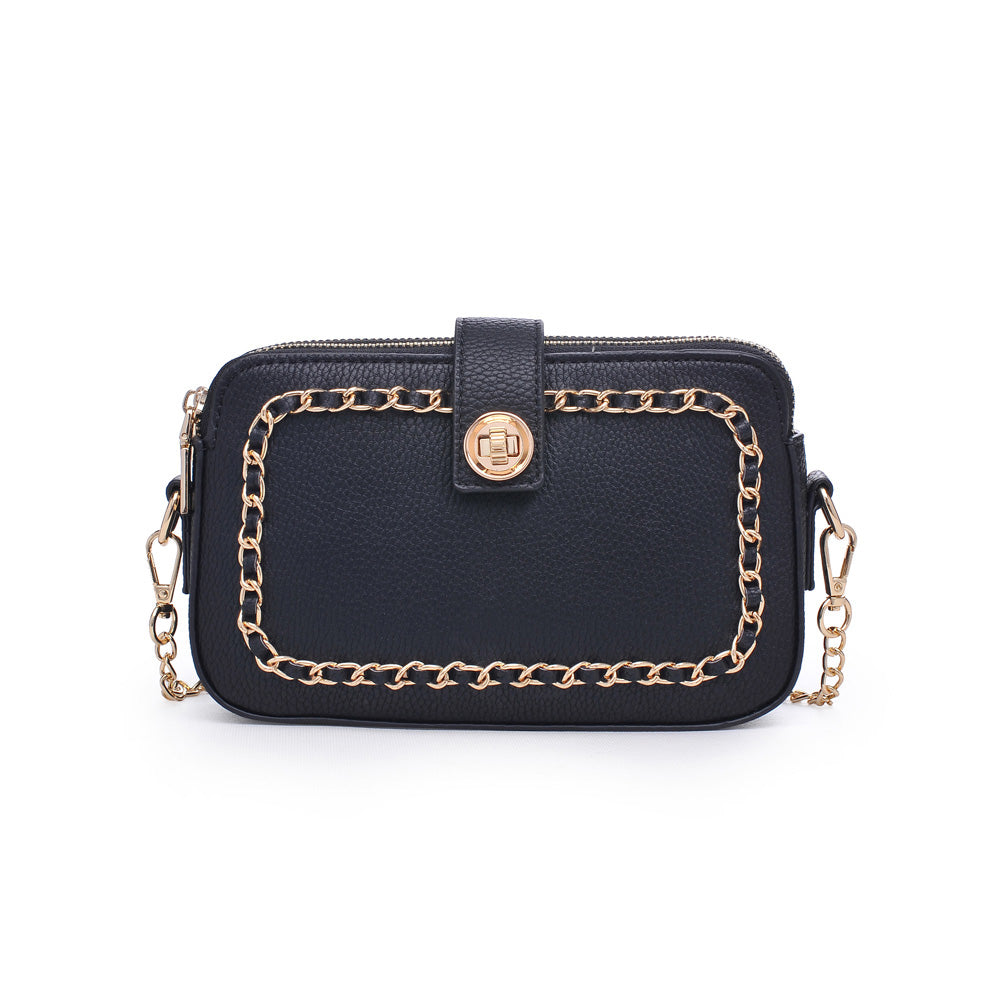 Product Image of Urban Expressions Aurora Crossbody NA-840611159908 View 1 | Black