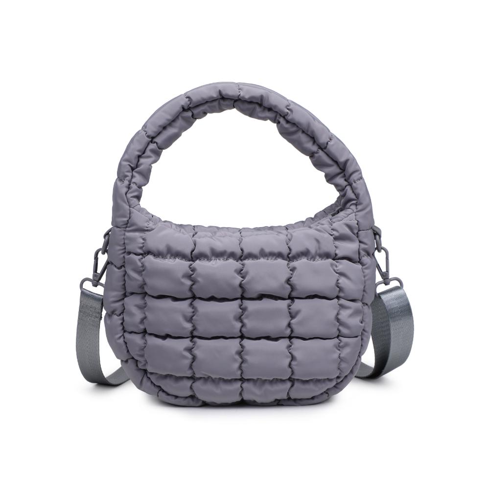 Product Image of Urban Expressions Leo Crossbody 840611121158 View 7 | Grey