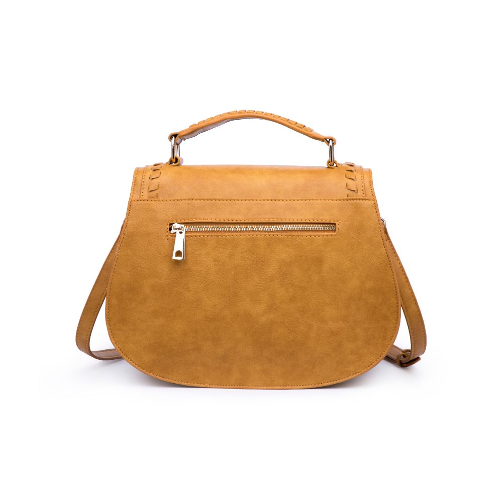 Product Image of Urban Expressions Khloe Crossbody 840611176660 View 7 | Mustard