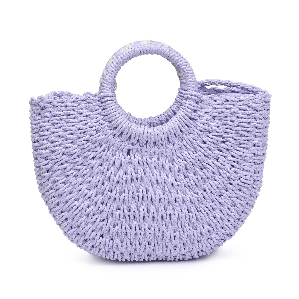 Product Image of Urban Expressions Olivia Tote 840611191175 View 7 | Lavender