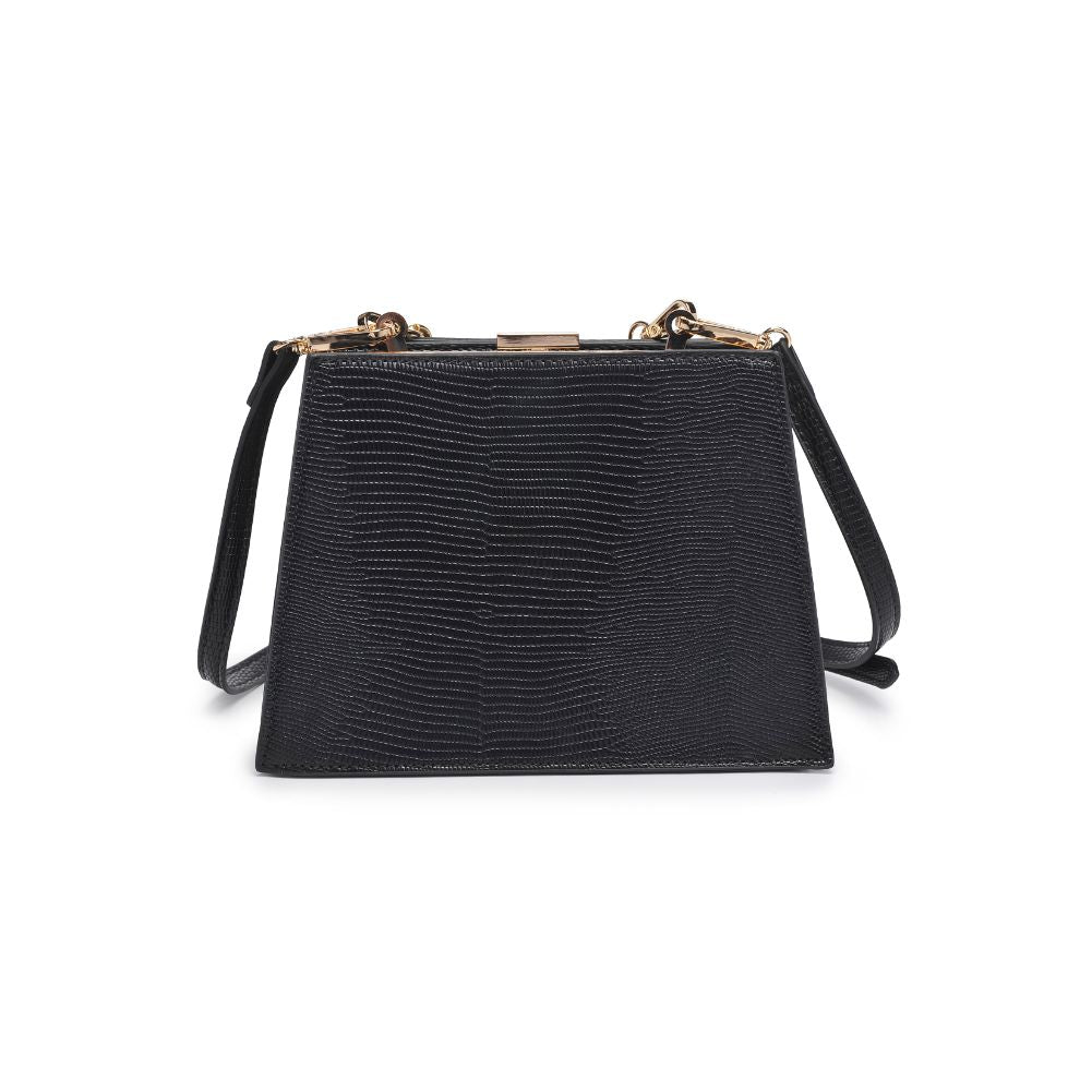 Product Image of Urban Expressions Della Crossbody 840611185068 View 7 | Black