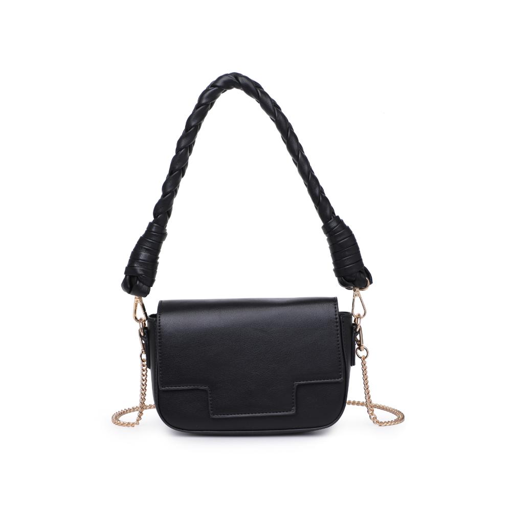 Product Image of Urban Expressions Tessa Crossbody 840611124760 View 5 | Black