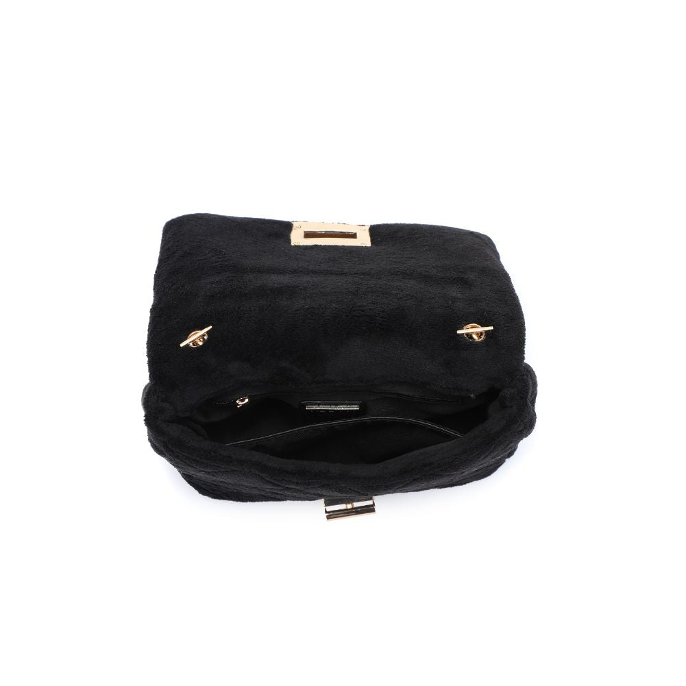 Product Image of Urban Expressions Keeley Sherpa Crossbody 840611102775 View 8 | Black