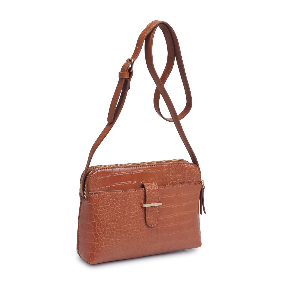 Product Image of Urban Expressions Fern Crossbody 840611117991 View 6 | Tan