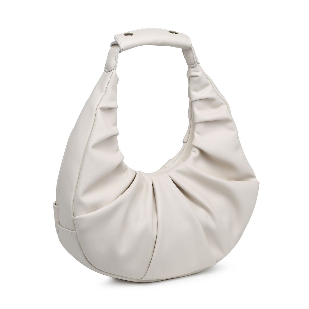 Product Image of Urban Expressions Yvette Shoulder Bag 840611100337 View 6 | Ivory