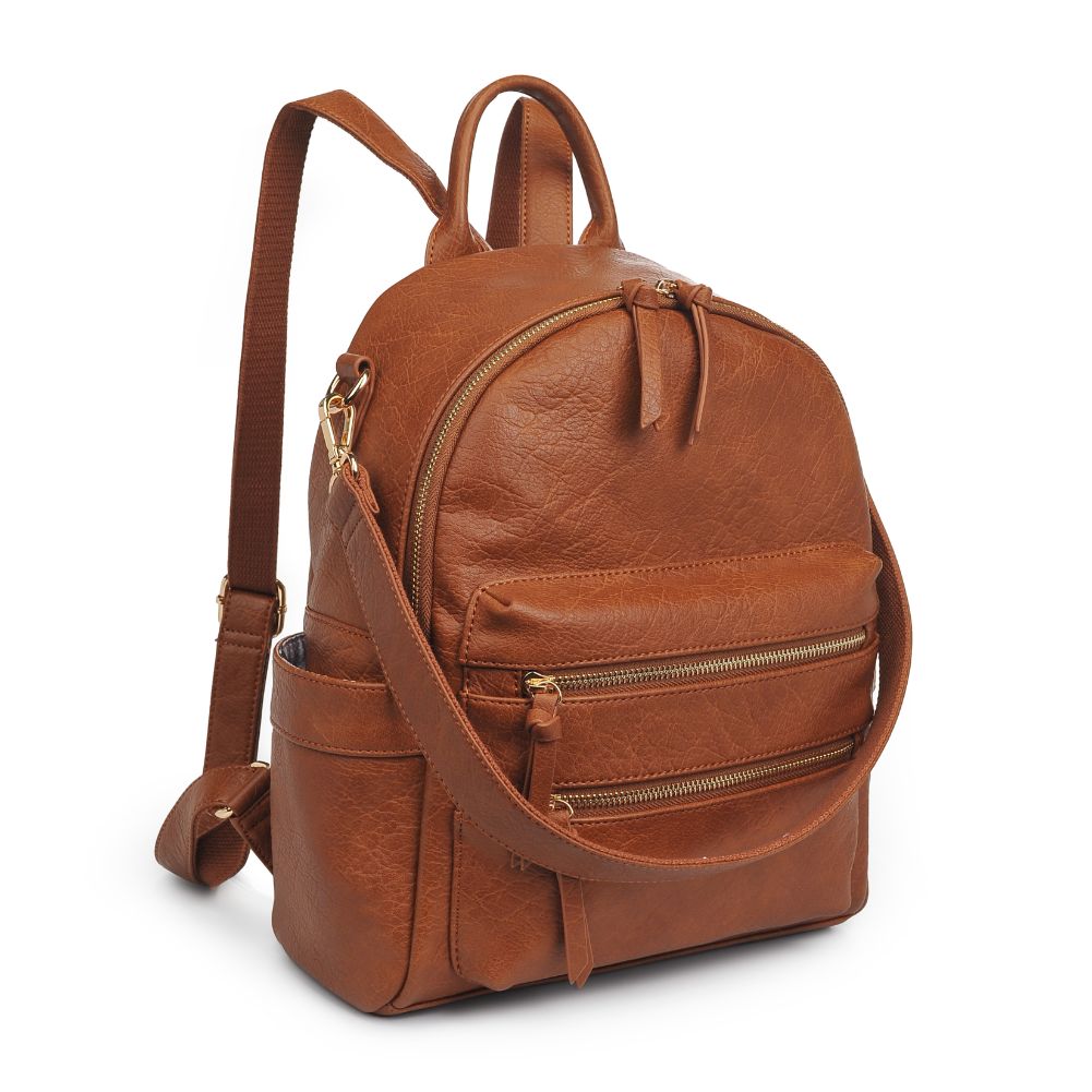 Product Image of Urban Expressions Reva Backpack 840611185242 View 6 | Whisky