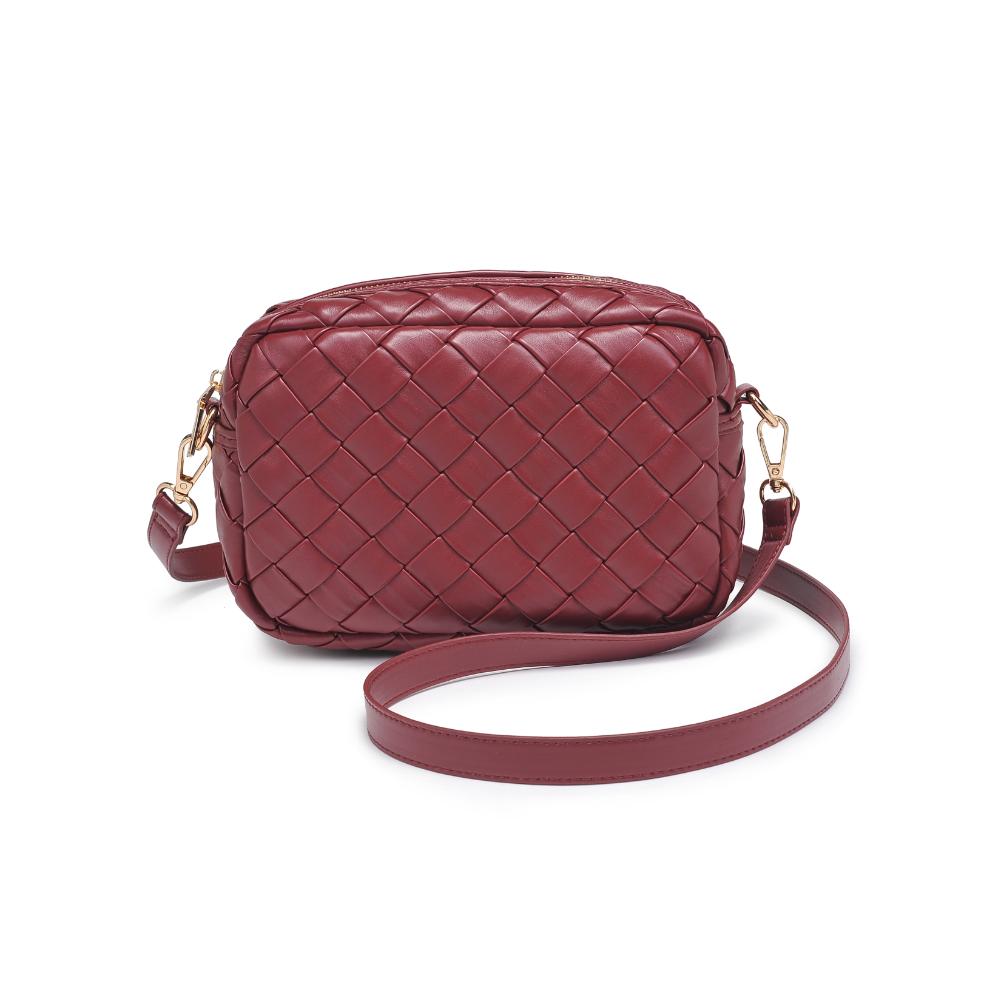 Product Image of Urban Expressions Maddie Crossbody 840611133380 View 5 | Red