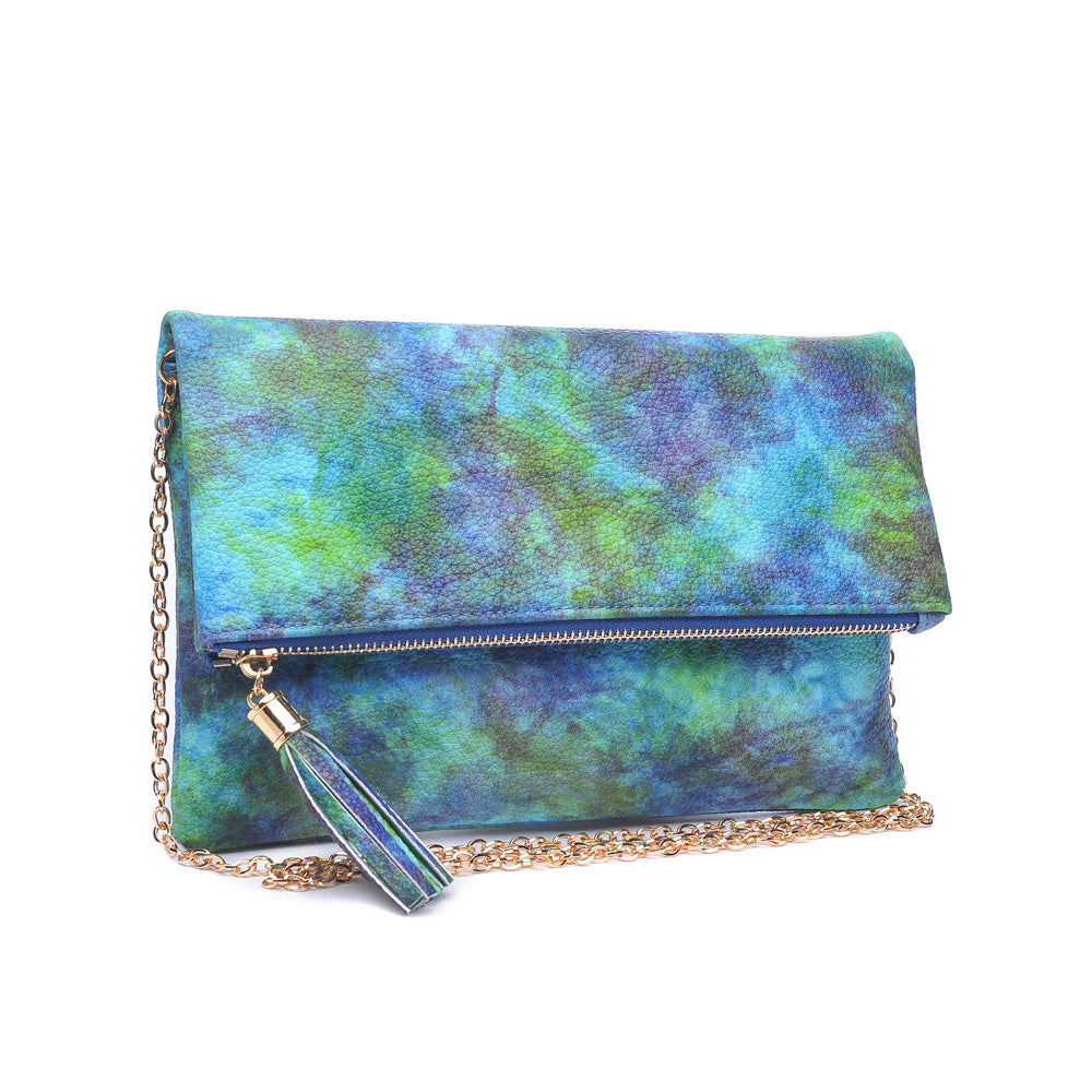 Product Image of Urban Expressions Soleil Clutch NA-840611142733 View 2 | Deep Sea Blue