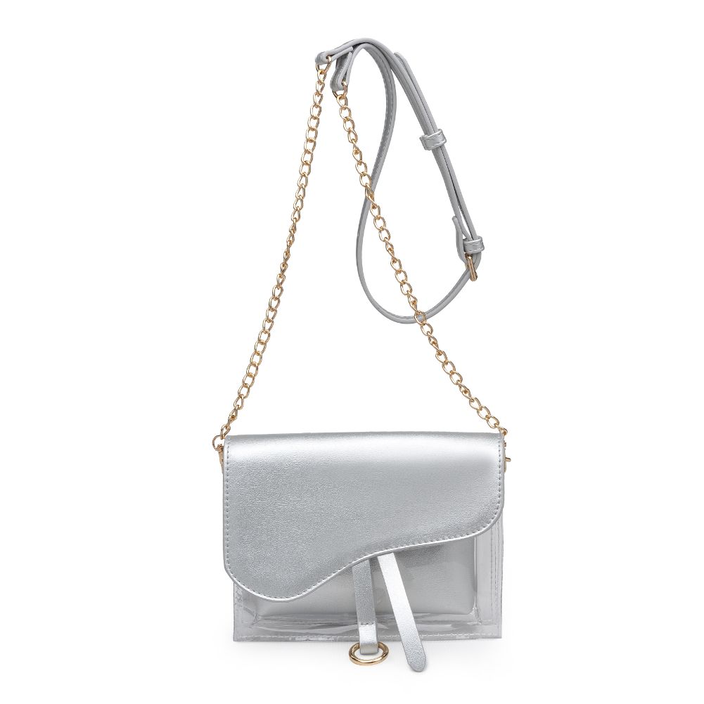 Product Image of Urban Expressions Rally Crossbody NA-840611165954 View 1 | Silver