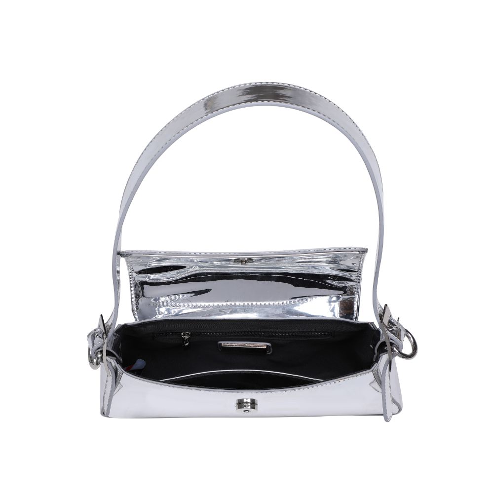 Product Image of Urban Expressions Donna Crossbody 840611120625 View 8 | Silver