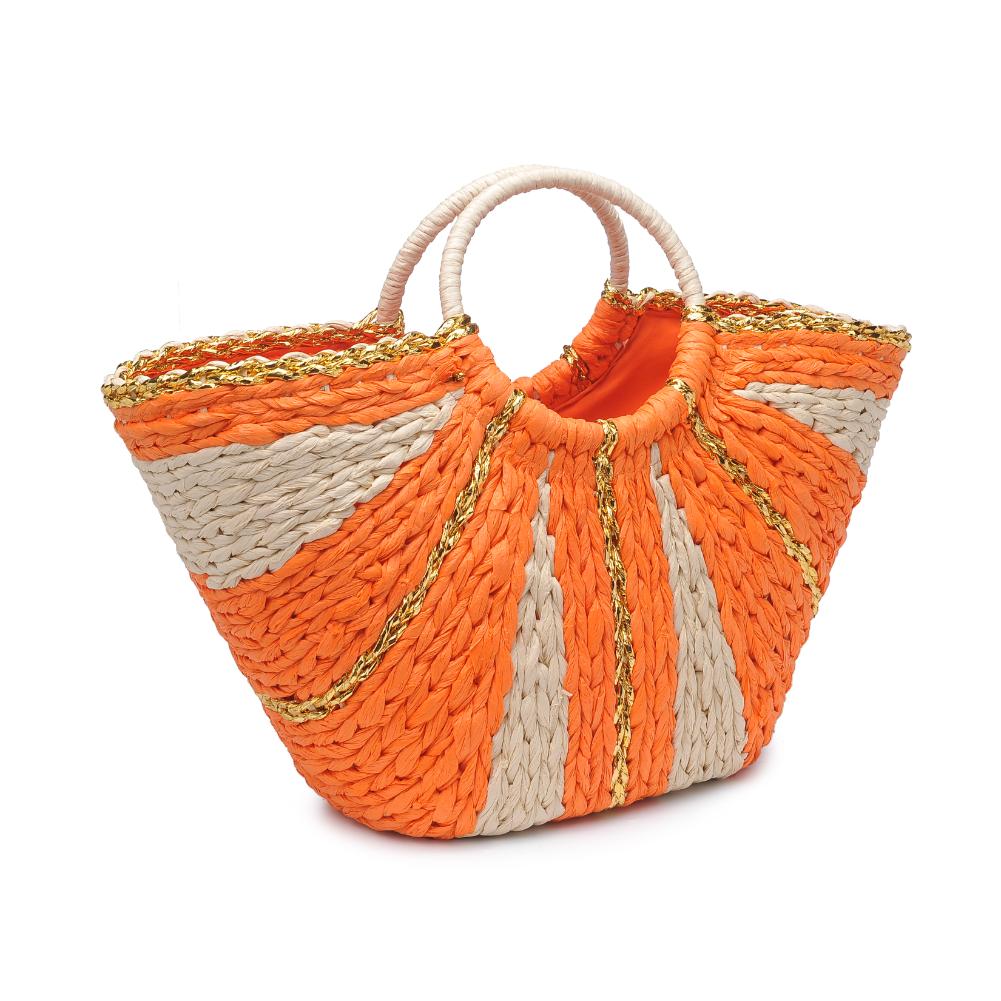 Product Image of Urban Expressions Carmen Tote 840611123121 View 6 | Orange Multi