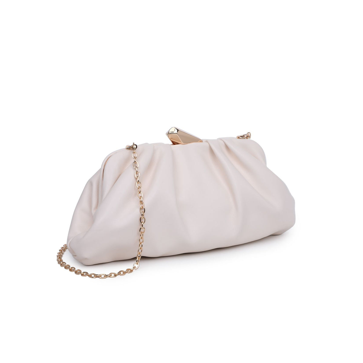 Product Image of Urban Expressions Welma Clutch 840611107251 View 6 | White