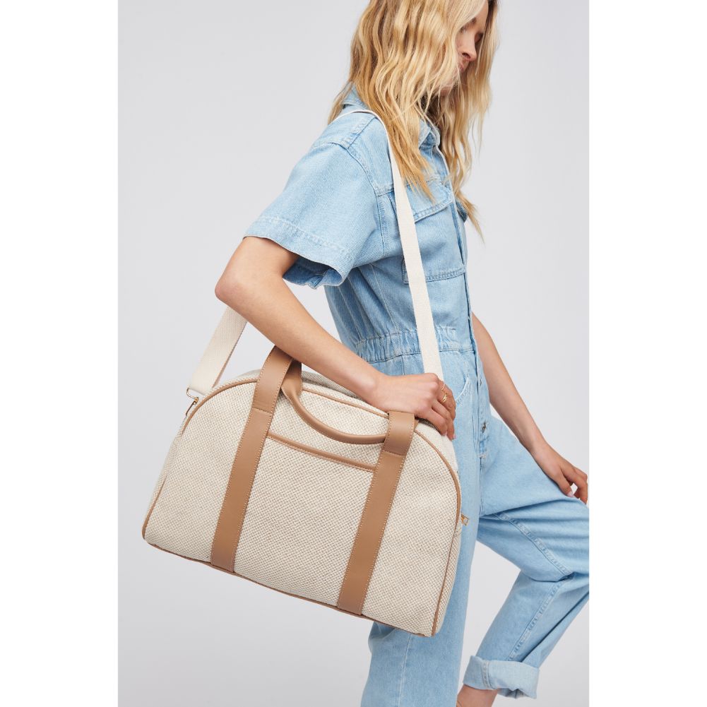 Woman wearing Natural Urban Expressions Lynette Weekender 840611100153 View 1 | Natural