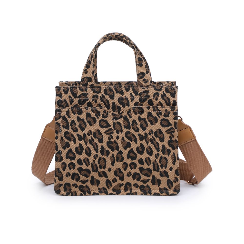 Product Image of Urban Expressions Vivienne Mini Tote 840611101723 View 5 | Leopard