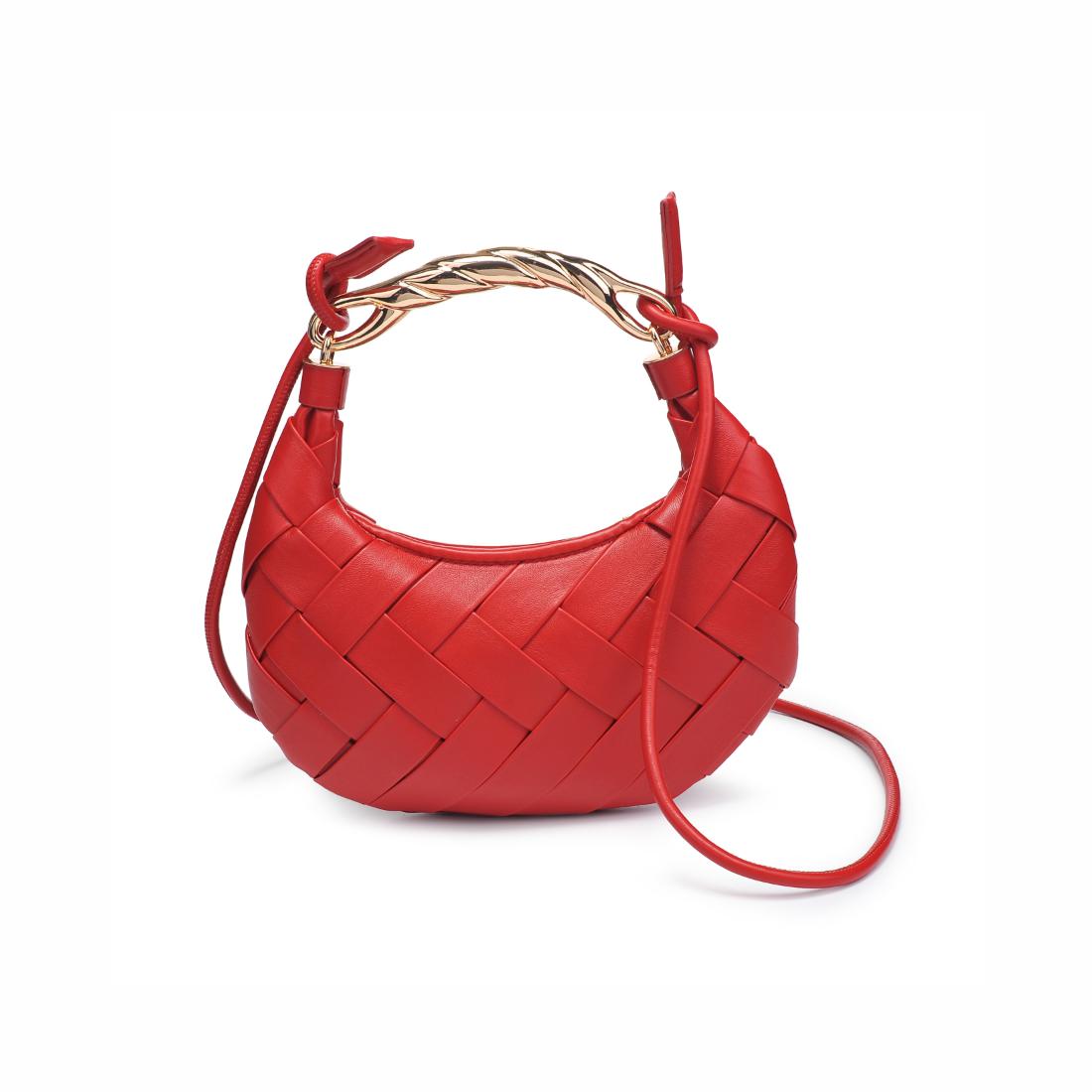 Product Image of Urban Expressions Pamela Crossbody 840611147479 View 7 | Red